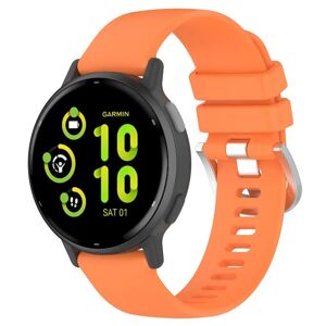 MOBILCOVERS.DK Garmin Vivoactive 5 Silikone Rem - Orange