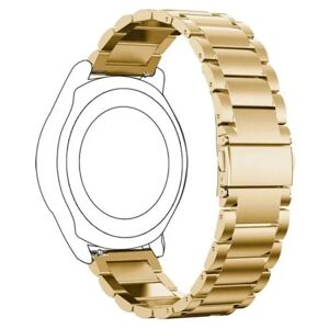 MOBILCOVERS.DK Universal 14mm Stainless Steel Smartwatch Rem - Guld