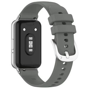 MOBILCOVERS.DK Samsung Galaxy Fit3 Smartwatch Silikone Rem - Mørkegrå