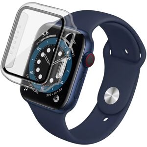 Apple Watch SE/6/5/4 (44mm) IMAK Hård Plast Cover m. Indbygget Skærmbeskyttelse - Gennemsigtig