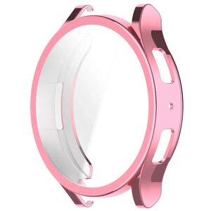 MOBILCOVERS.DK Samsung Galaxy Watch 6 (44mm) Plastik Cover m. Indbygget Skærmbeskytter - Pink