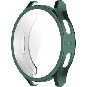 MOBILCOVERS.DK Samsung Galaxy Watch 6 (44mm) Plastik Cover m. Indbygget Skærmbeskytter - Grøn