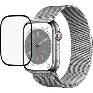 MOBILCOVERS.DK Apple Watch SE/6/5/4 (40mm) - Full-Fit - Skærmbeskyttelse - Sort