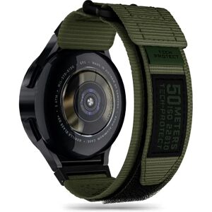 Samsung Galaxy Watch (4 / 5 / 5 Pro / 6) Tech-Protect Scout Pro Stof Rem - Grøn