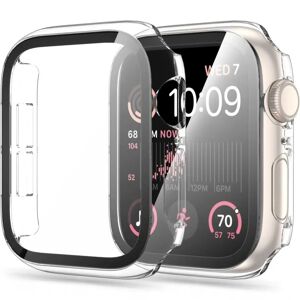 Apple Watch Tech-Protect DEFENSE360 Smartwatch Cover m. Skærmbeskyttelse - 44mm - Gennemsigtig