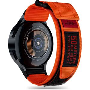 Samsung Galaxy Watch (4 / 5 / 5 Pro / 6) Tech-Protect Scout Pro Stof Rem - Orange