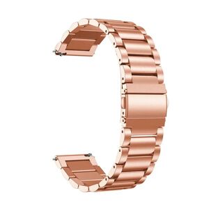 MOBILCOVERS.DK Universal Stainless Steel Smartwatch Rem (22mm) - Rose Gold