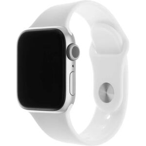 Apple Watch (38 / 40 / SE / 41mm) Fixed Silikone Rem Sæt - Hvid