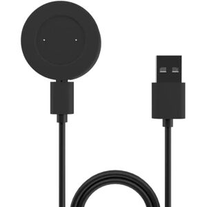 Fixed Ladekabel til Huawei Watch m. USB-A - Sort