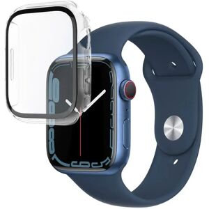 Apple Watch 9 / 8 / 7 (41mm) Fixed Pure Cover m. Skærmbeskyttelse - Gennemsigtig