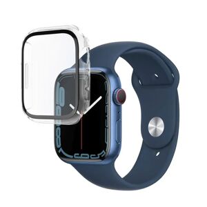 Apple Watch 9 / 8 / 7 (45mm) Fixed Pure Cover m. Skærmbeskyttelse - Gennemsigtig