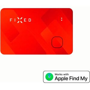 Fixed Tag Card – Bluetooth GPS Tracker – Apple Find My Kompatibel - Orange