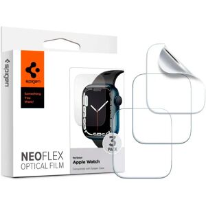 Apple Watch (41 / 40 mm) Spigen NeoFlex Beskyttelsesfilm - 3-Pack - Gennemsigtig