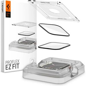 Spigen ProFlex EZ Fit 2-Pack Skærmbeskyttelse Apple Watch 9/8/7 (45mm) - Gennemsigtig