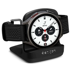 Spigen S353 Night Stand for Samsung Galaxy Watch 5 / 5 Pro / 6 - Oplader Stander - Sort