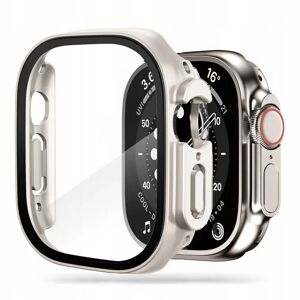 Apple Watch Tech-Protect DEFENSE360 Smartwatch Cover m. Skærmbeskyttelse - 49mm - Titanium