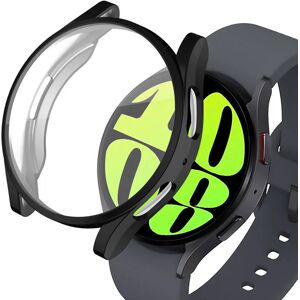 Samsung Galaxy Watch 6 (40mm) TECH-PROTECT Defense360 Cover m. Indbygget Skærmbeskytter - Sort