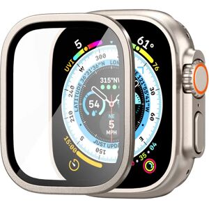 Apple Watch Ultra 1/2 (49mm) Spigen GLAS.tR Slim Pro Skærmbeskyttelse - Titanium