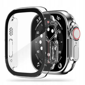 Apple Watch Ultra Tech-Protect DEFENSE360 Smartwatch Cover m. Skærmbeskyttelse - 49mm - Gennemsigtig
