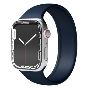 Apple Watch (38/40/SE/41MM) Vonmählen Solo Loop Small Silikone Rem - Blå