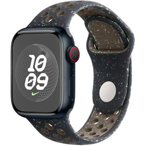 Apple Watch (42/44/SE/45/49mm) Lippa FLOUR Silikonerem - Sort