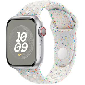 Apple Watch (42/44/SE/45/49mm) Lippa FLOUR Silikonerem - Hvid