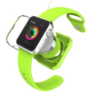 MOBILCOVERS.DK Apple Watch (38mm) / (42mm) Opladnings Cover Case Grøn