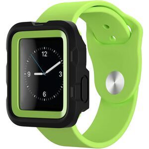 Apple Watch (38mm) Griffin Survivor Tactical Cover - Grøn / Sort