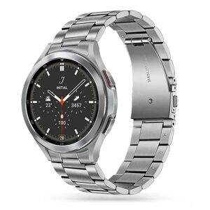 Samsung Galaxy Watch 4 (40 / 42/ 44 / 46mm) Tech-Protect Rustfri Stål Rem m. Stifter - Sølv