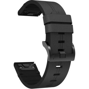 MOBILCOVERS.DK Universal Garmin 22mm Læder Rem - Sort