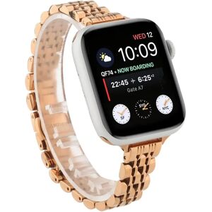 MOBILCOVERS.DK Apple Watch (38/40/SE/41MM) Rustfri Stål Rem - Rose Gold