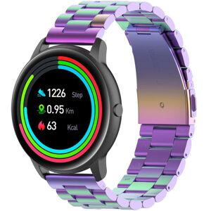 MOBILCOVERS.DK Universal Stainless Steel Smartwatch Rem (22mm) m. Værktøj - Iridescent