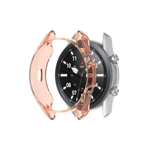 MOBILCOVERS.DK Samsung Galaxy Watch 3 41mm Fleksibelt Plast Cover - Orange