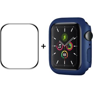 MOBILCOVERS.DK Apple Watch 9/8/7 (45mm) Cover & Skærmbeskyttelse - Blå