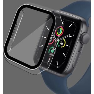 ENKAY Apple Watch 9/8/7 (45mm) Cover & Hærdet Glas - Gennemsigtig