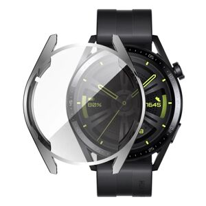 MOBILCOVERS.DK Huawei Watch GT 3 (42mm) Fleksibelt Plastik Cover m. Skærmbeskyttelse - Sølv