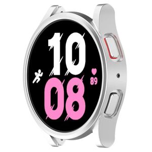 MOBILCOVERS.DK Samsung Galaxy Watch 4 / 5 (44mm) Plast Cover - Sølv