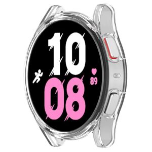 MOBILCOVERS.DK Samsung Galaxy Watch 4 / 5 (40mm) - Plast Cover - Gennemsigtig