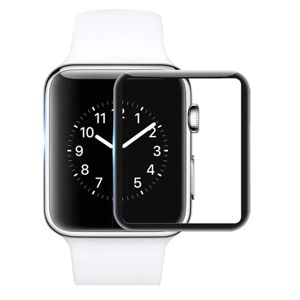 MOBILCOVERS.DK Apple Watch 8/7 (41mm) - Full-Fit - Skærmbeskyttelse - Sort