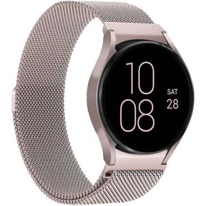 Samsung Galaxy Watch 4 / 4 Classic Puro Milanese Metal Urrem - Rose