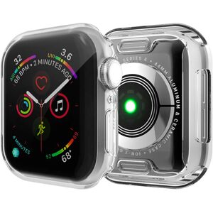 MOBILCOVERS.DK Apple Watch (38mm) Fleksibelt Plastik Cover - Gennemsigtigt