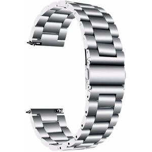 MOBILCOVERS.DK Universal Stainless Steel Smartwatch Rem (22mm) - Sølv