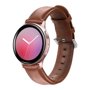 MOBILCOVERS.DK Universal Smartwatch Læder Rem (20mm) - Brun