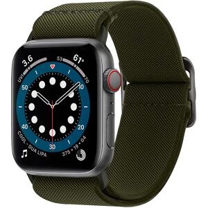 Spigen Fit Lite Apple Watch (42/44/SE/45/49mm) Stof Rem - Khaki