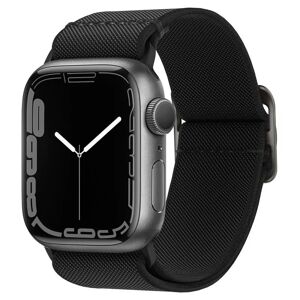 Spigen Fit Lite Apple Watch (42/44/SE/45/49mm) Stof Rem - Sort