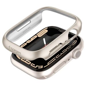 Apple Watch 7/8/9 (41mm) Spigen Thin Fit Cover - Starlight