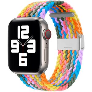 Apple Watch (42/44/SE/45/49mm) Hurtel Urrem i Stof - Multi v4