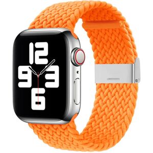 Apple Watch (42/44/SE/45/49mm) Hurtel Urrem i Stof - Orange