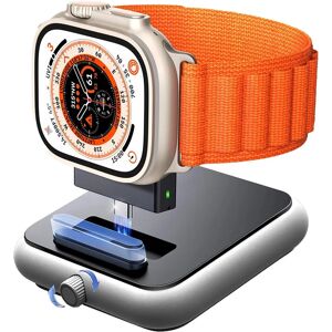 Joyroom JR-WQW03 Magnetisk Apple Watch Trådløs Oplader - Sort