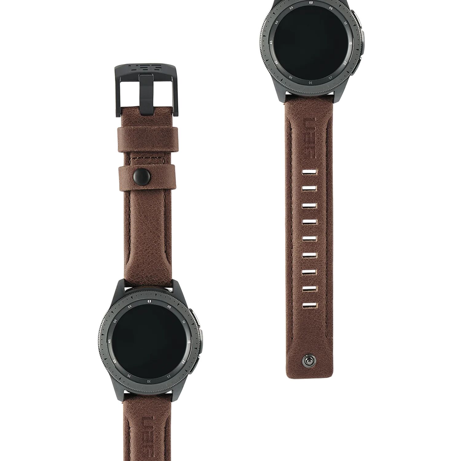 UAG Universal Læder Watch Strap (20mm) - Brun